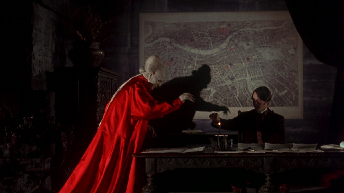 кадр из фильма «Дракула»