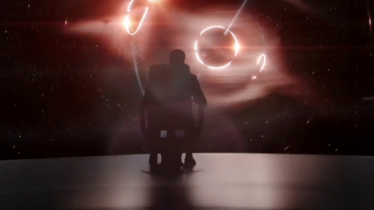кадр из сериала «Космос»