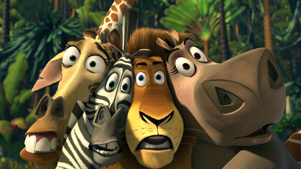 кадр из фильма «Мадагаскар»