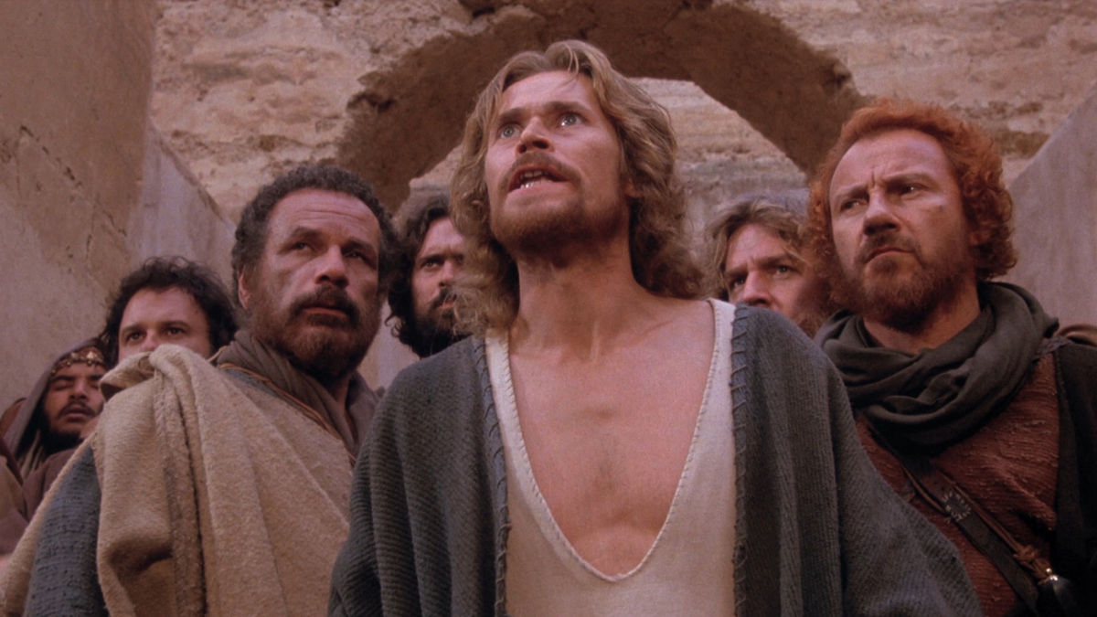 кадр из фильма «Последнее искушение Христа»